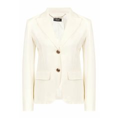 Пиджак , размер 42, белый LJ