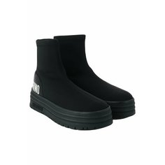 Полусапоги LOVE MOSCHINO, размер 36, черный