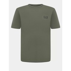 Футболка EA7 EMPORIO ARMANI, размер L, хаки