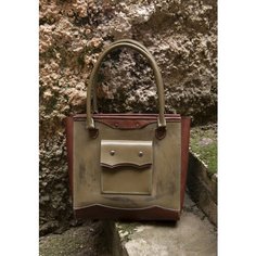 Сумка тоут GAMMA BAGS, коричневый