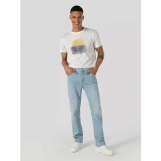 Джинсы COLINS 045 DAVID Regular Fit, размер 36/32, голубой