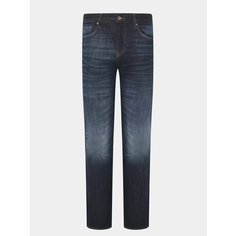 Джинсы зауженные Armani Exchange, размер 33, темно-синий