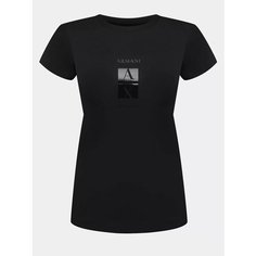 Футболка Armani Exchange, размер M, черный