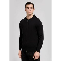 Кардиган BIKKEMBERGS, размер 48, , черный
