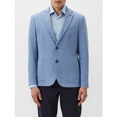 Пиджак Alessandro Manzoni Yachting, размер 54, голубой