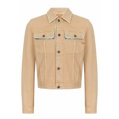 Куртка DIESEL, размер 50, бежевый