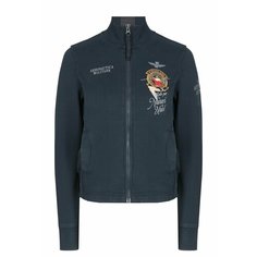 Олимпийка Aeronautica Militare, размер 44, , синий