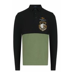 Поло Aeronautica Militare, размер 50, cиний