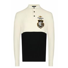 Поло Aeronautica Militare, размер 48, белый