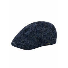 Кепка STETSON для мужчин, размер 58, синий