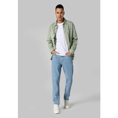 Джинсы COLINS 067 JACK Regular Fit, размер 36/34, голубой