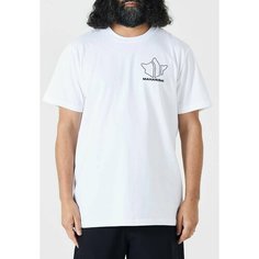 Футболка Maharishi, размер 52, белый