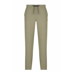 Брюки спортивные Aeronautica Militare, размер 50, зелёный