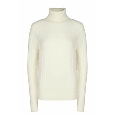 Свитер Allude, размер 44, , белый