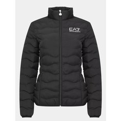 Куртка EA7 EMPORIO ARMANI, размер S, черный