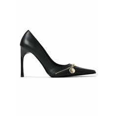 Туфли лодочки Versace Jeans Couture, размер 39, черный