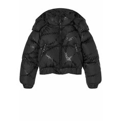 Куртка Versace Jeans Couture, размер 44, черный