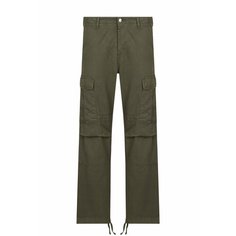 Брюки карго carhartt, размер 50, черный