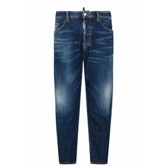 Джинсы DSQUARED2, размер 54, синий