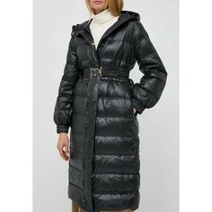 Пуховик Twinset Milano, размер 42, черный