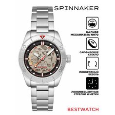 Наручные часы SPINNAKER, серебристый