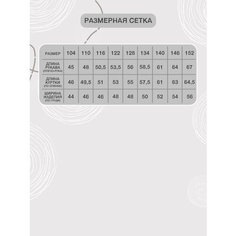 Куртка Batik, размер 104, серый Батик