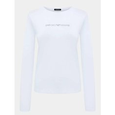 Лонгслив EMPORIO ARMANI, размер L, , белый