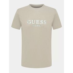 Футболка GUESS, размер M, бежевый
