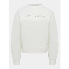 Свитшот Armani Exchange, размер S, , белый