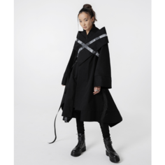 Плащ Katami Wear, размер OneSize, черный