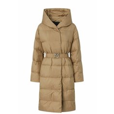 Куртка Pinko, размер 44, бежевый