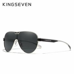Солнцезащитные очки KINGSEVEN, черный