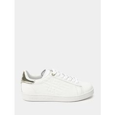 Кеды EA7 EMPORIO ARMANI, размер 5.5, белый