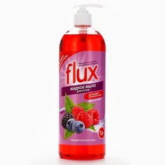 Мыло жидкое кухонное, 1000 мл, аромат лесных ягод, flux