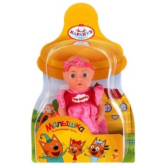 Кукла функциональная Три Кота, КАРАПУЗ Y15BB-3C-BL-RU