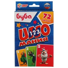 Игра настольная БУБА, Умные игры 4610136737259