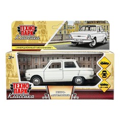 Машина металлическая Технопарк ZAZ968A-12-WH
