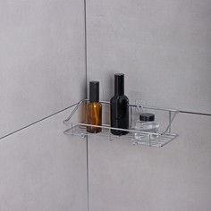 Полка на липучке, 25×11×5.5 см No Brand