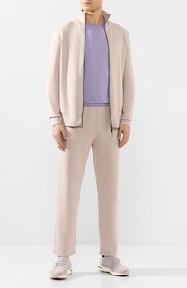 Костюм из смеси хлопка и кашемира Brioni