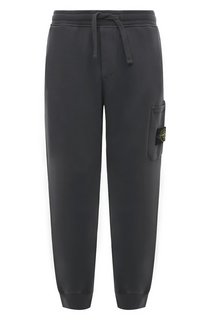 Хлопковые джоггеры Stone Island