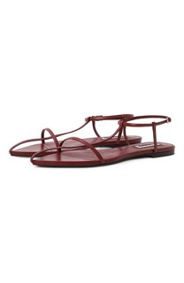 Кожаные сандалии Jil Sander