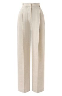 Льняные брюки Brunello Cucinelli