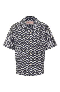 Хлопковая рубашка Valentino