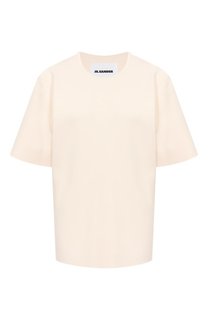 Пуловер из вискозы Jil Sander