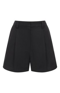 Шорты из хлопка и льна Brunello Cucinelli