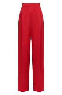 Атласные брюки Max Mara Studio