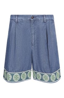 Джинсовые шорты Valentino