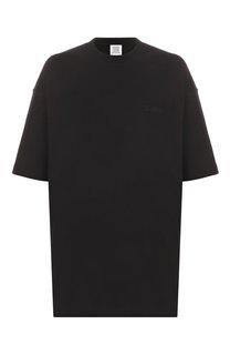 Хлопковая футболка VETEMENTS