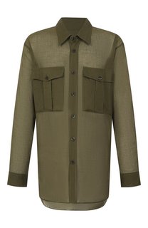 Хлопковая рубашка Dries Van Noten