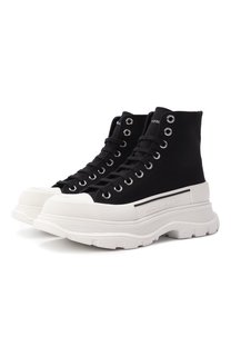 Текстильные ботинки Tread Slick Alexander McQueen